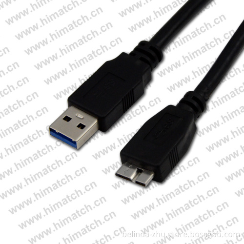 USB 3.0 a Male to Micor B Male Cable